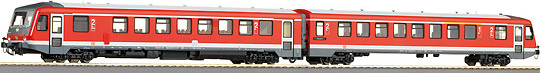 Twin Unit Diesel rail car BR 628 (3-RAIL AC)<br /><a href='images/pictures/Roco/69013.jpg' target='_blank'>Full size image</a>
